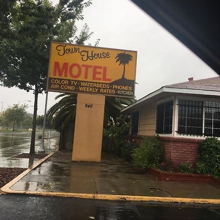 Townhouse Motel - West Sacramento Esterno foto