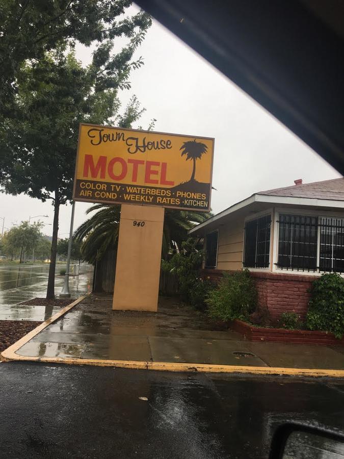 Townhouse Motel - West Sacramento Esterno foto